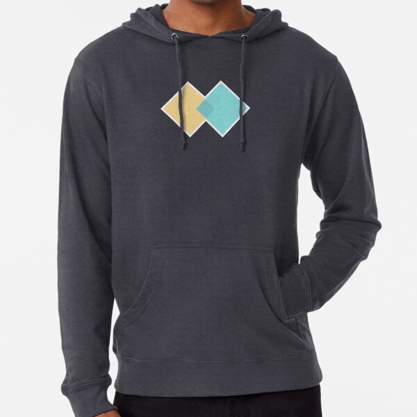 Double Diamond? Diverge and converge Lightweight Hoodie