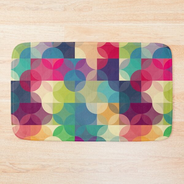 Item preview, Abstract and Geometric Colorful Pattern designed and sold by KarolinaPaz.