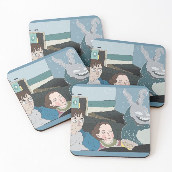 Item preview, Donnie Darko Movie Theatre designed and sold by Chloe McVeigh.