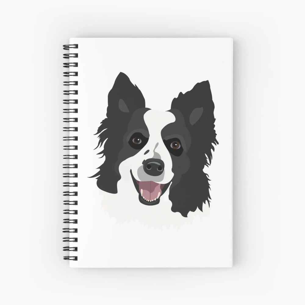 Composition Notebook: Border Collie by Designs, YM and SM