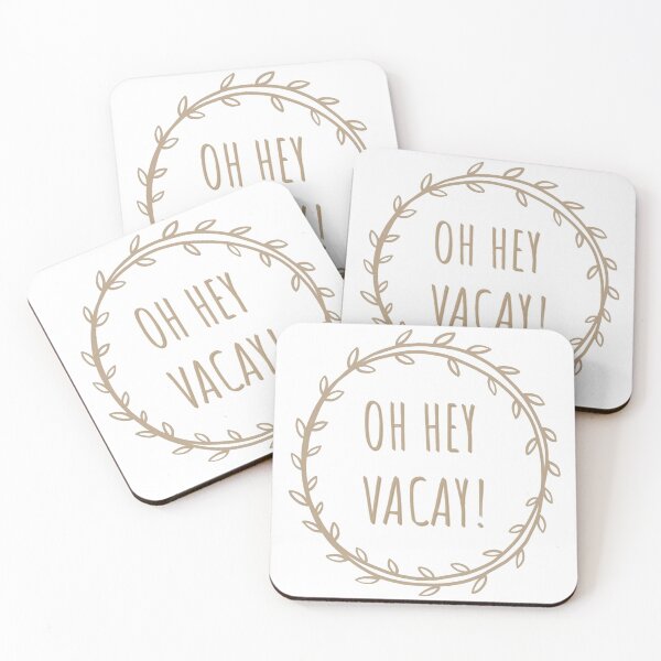 Item preview, Tan Oh Hey Vacay! designed and sold by Dots and Dashes  Co..