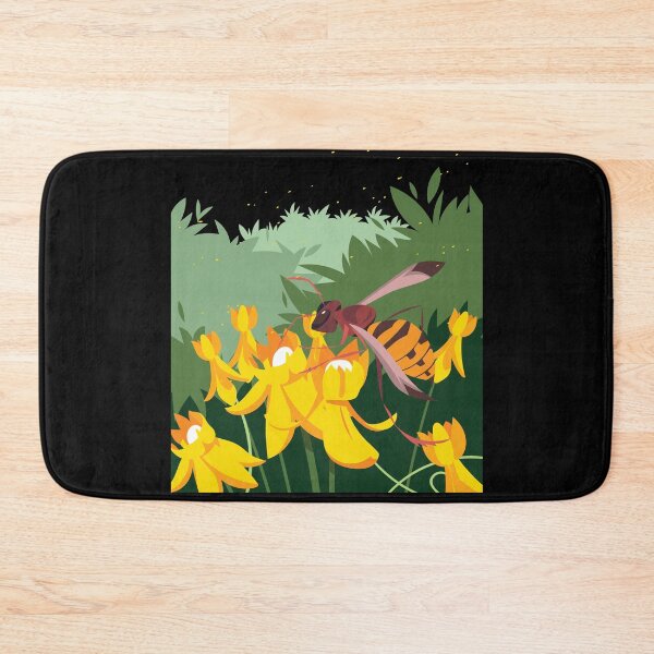 Item preview, Hornet on a flower designed and sold by Seb-Sk93.