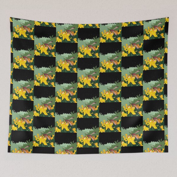 Item preview, Hornet on a flower designed and sold by Seb-Sk93.