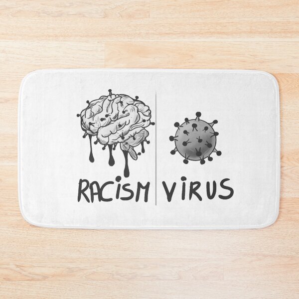 Item preview, racism virus, Stop Racism, end racism, no racism gift designed and sold by Noussairox.