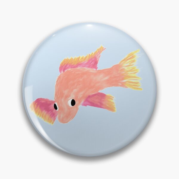 Artikelvorschau,  Es ist jeder Fisch, den du willst, da ich nur auf meinem iPad herumgespielt habe und dachte, es sieht okay aus! Schwimme einfach weiter! entworfen und verkauft von Geometrico22.