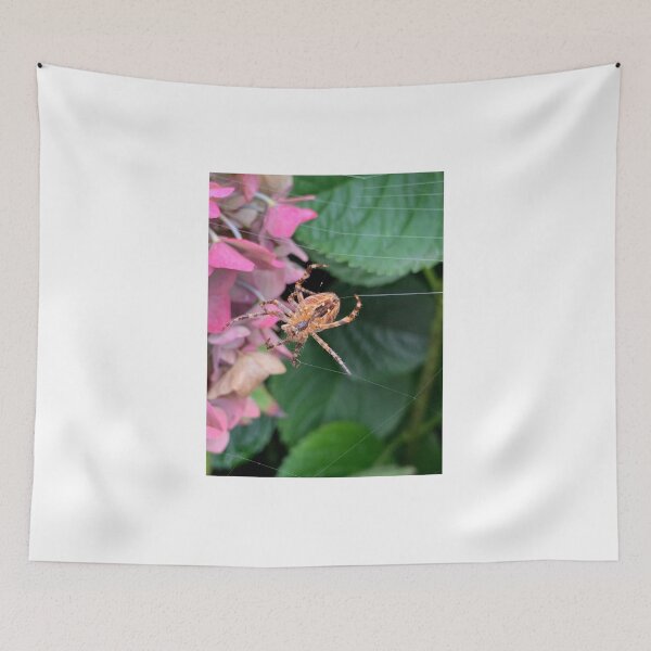 Item preview, Spider and flower designed and sold by Jennco60.