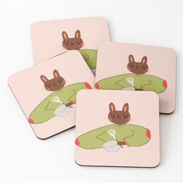 Item preview, baking bunny! (without moon) designed and sold by 2maie.