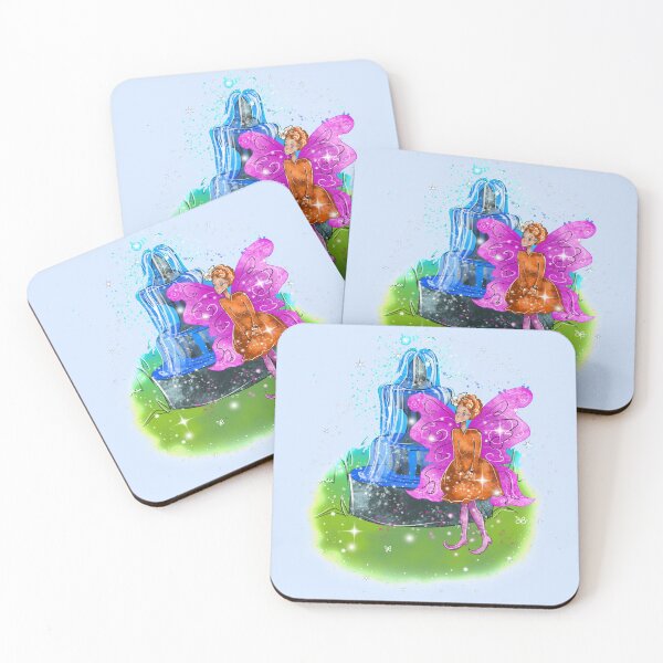 Item preview, Fatunie The Birdbath and Fountain Fairy™ designed and sold by TeelieTurner.