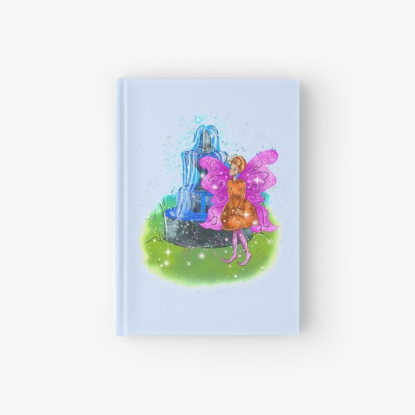 Fatunie The Birdbath and Fountain Fairy™ Hardcover Journal