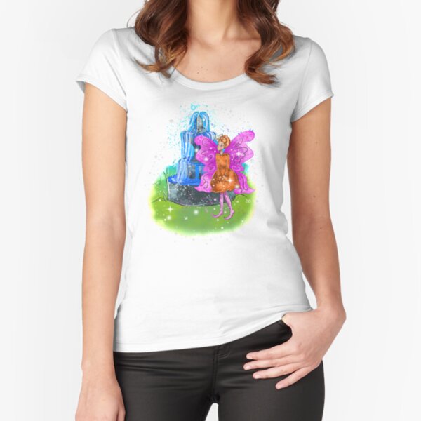 Item preview, Fatunie The Birdbath and Fountain Fairy™ designed and sold by TeelieTurner.
