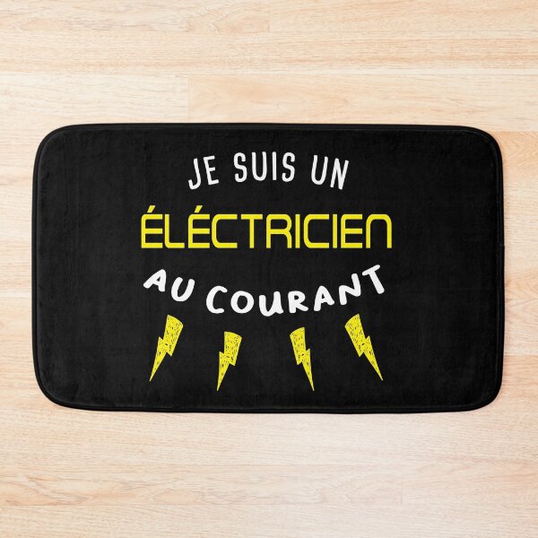 Item preview, humor electrician aware gift idea designed and sold by Catcrea.