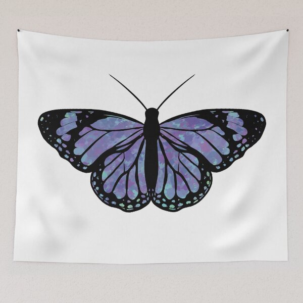 Item preview, Blue Mottled Butterfly  designed and sold by Notori.