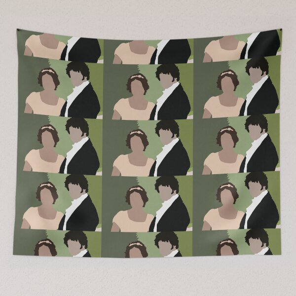 Item preview, Lizzy and Darcy designed and sold by jannwyl.