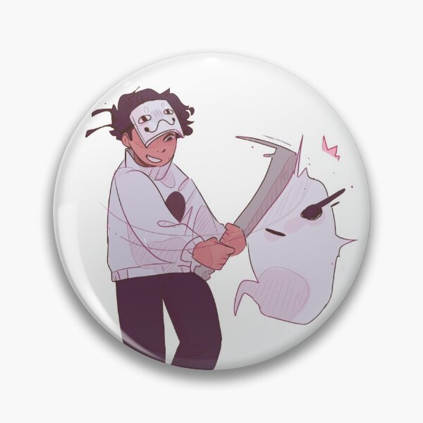 Item preview, OFF Zacharie whacking a ghost designed and sold by ohnocubed.