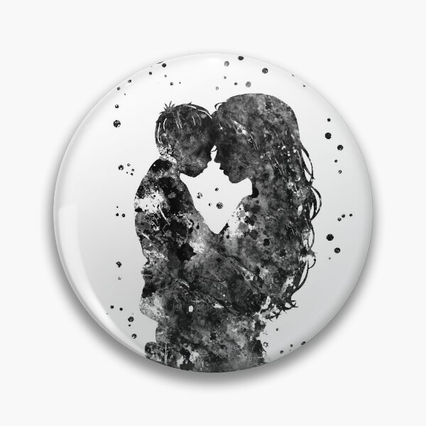Item preview, Mother and son, mother with son, love art designed and sold by Rosaliartbook.