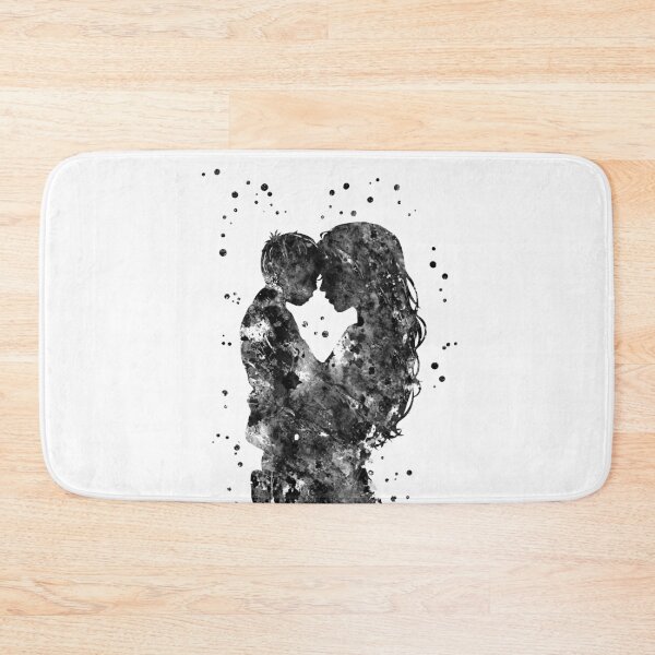 Item preview, Mother and son, mother with son, love art designed and sold by Rosaliartbook.