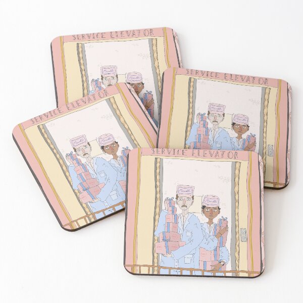 Item preview, Grand Budapest Hotel Service Elevator designed and sold by Chloe McVeigh.