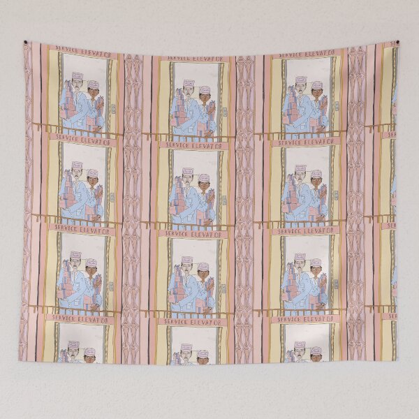 Item preview, Grand Budapest Hotel Service Elevator designed and sold by Chloe McVeigh.