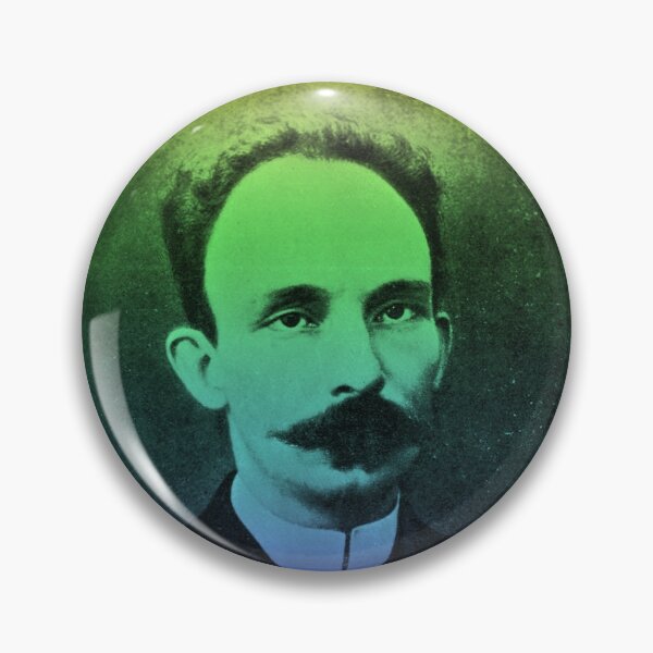Item preview, Jose Marti Cuba Poet designed and sold by Rustic Valley Studio.