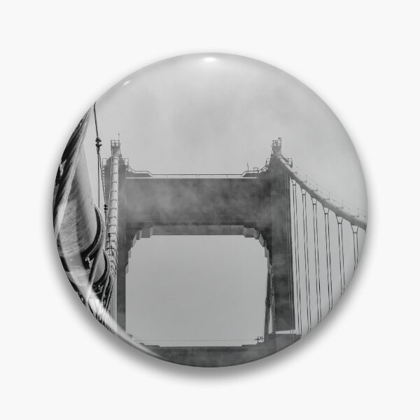 Item preview, Black and White Golden Gate Bridge Photography designed and sold by ehlphotography.