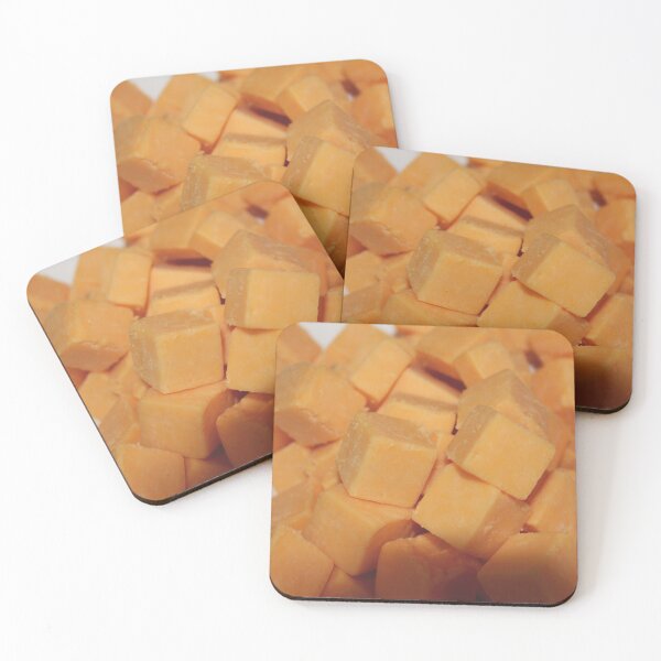 Item preview, Yummy Cheese Cubes on a Plate designed and sold by Carolyn Ricks.
