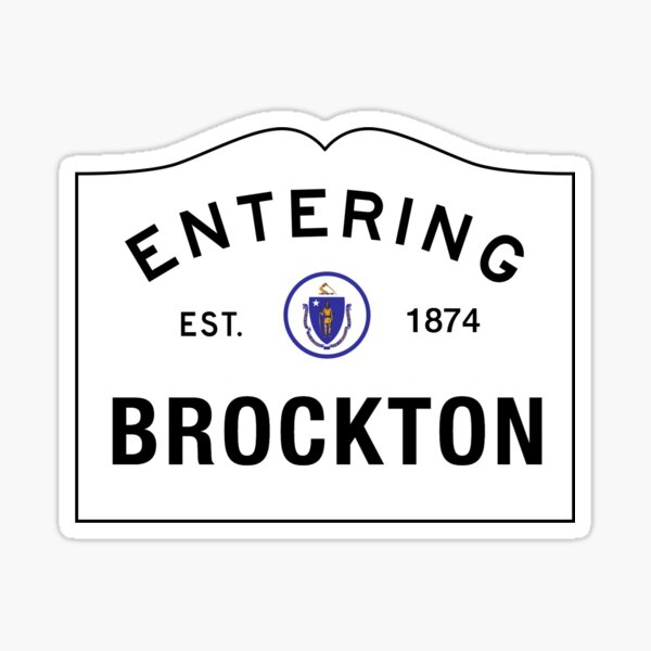 Why does Brockton have the City of Champions nickname?