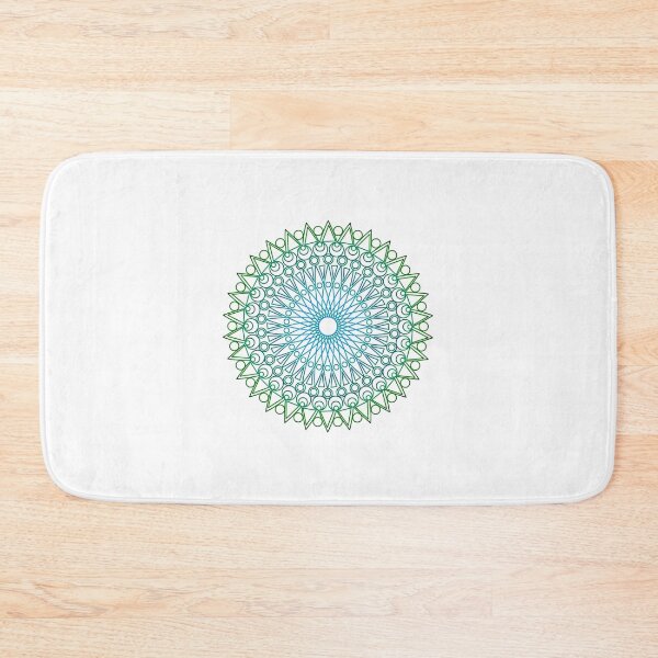 Item preview, Green mandala designed and sold by adiosmillet.