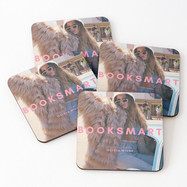 Item preview, Booksmart alternative movie poster 2 designed and sold by brendoodle.
