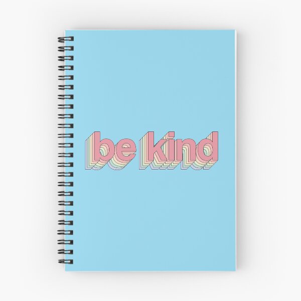 Item preview, Be Kind rainbow retrotype designed and sold by andmoore.