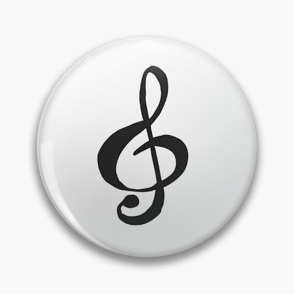 Item preview, Treble Clef designed and sold by Illustrationsbyv .
