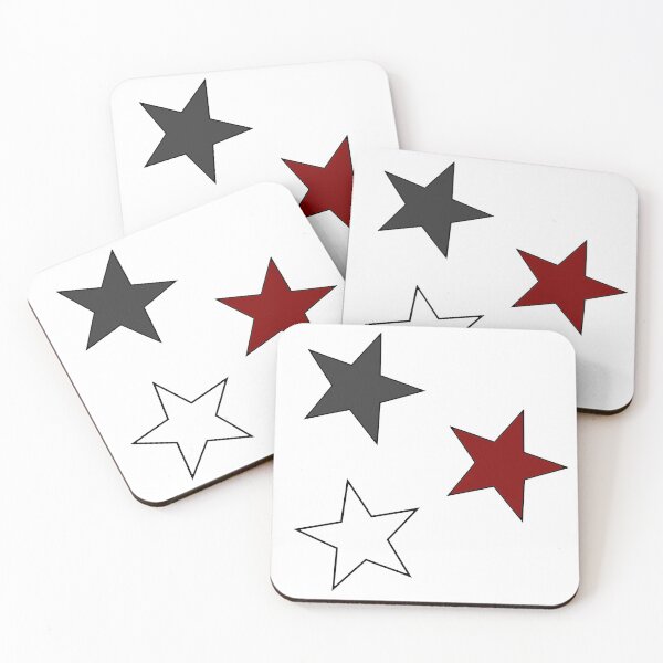 Item preview, University of Chicago Star Minis (3-Pack) designed and sold by Maggie S.