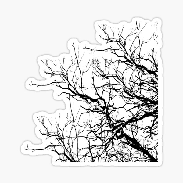 Item preview, Tree Limbs 2 Black and White designed and sold by deleas.