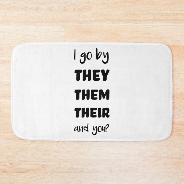 Item preview, Pronouns - THEY/THEM/THEIR designed and sold by WEIRDglow.