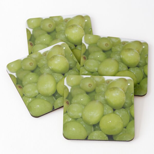 Item preview, Green Grapes on a White Plate designed and sold by Carolyn Ricks.