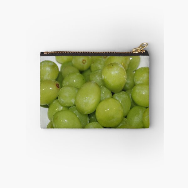 Item preview, Green Grapes on a White Plate designed and sold by Carolyn Ricks.