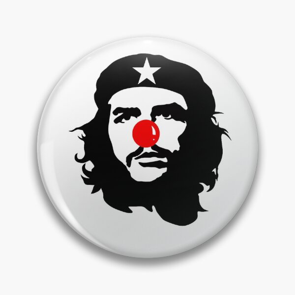 Item preview, Ernesto Che Guevara Clown Payaso designed and sold by Rustic Valley Studio.