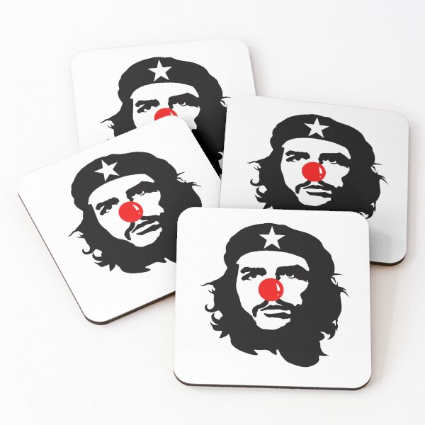 Item preview, Ernesto Che Guevara Clown Payaso designed and sold by Rustic Valley Studio.