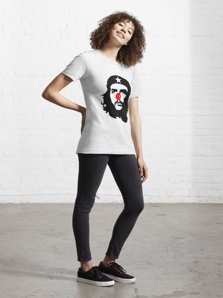  Ernesto Che Guevara Clown Face Premium T-Shirt : Clothing,  Shoes & Jewelry