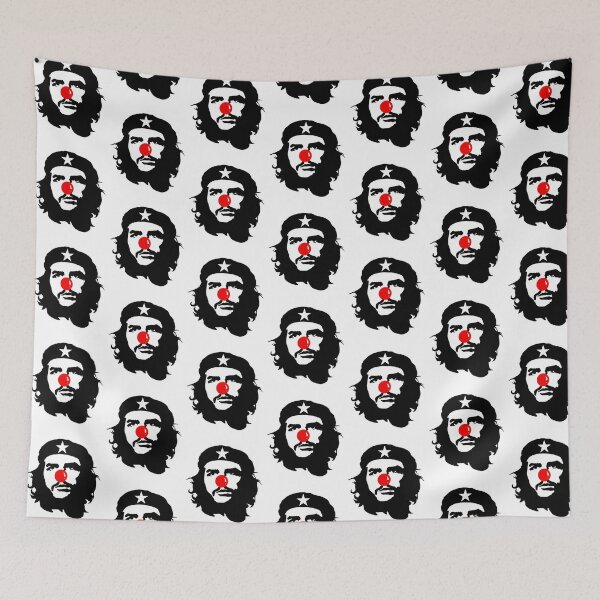 Item preview, Ernesto Che Guevara Clown Payaso designed and sold by Rustic Valley Studio.