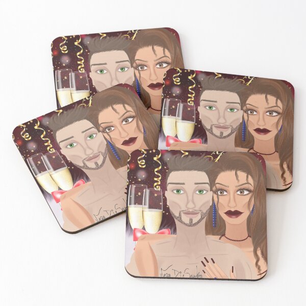 Item preview, Me & MY HUSBAND Couple Goals designed and sold by VERO DI SANTO.