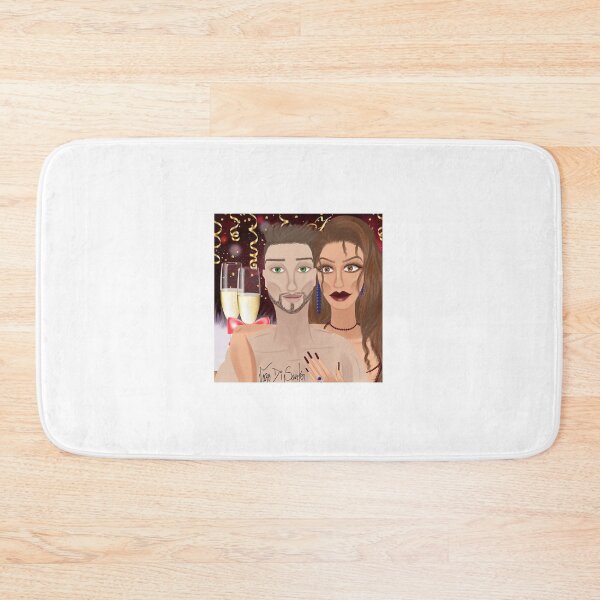 Item preview, Me & MY HUSBAND Couple Goals designed and sold by VERO DI SANTO.