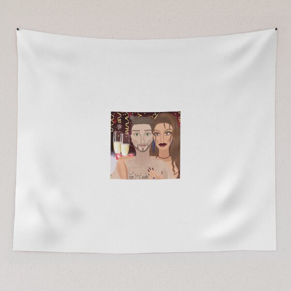 Item preview, Me & MY HUSBAND Couple Goals designed and sold by VERO DI SANTO.