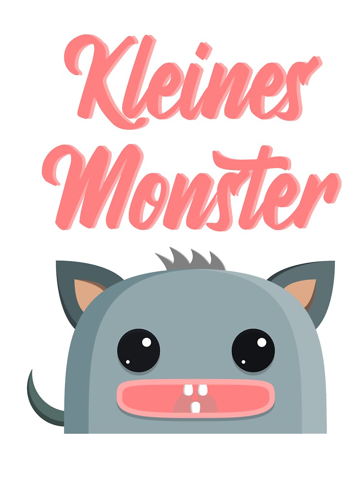 Kleines Monster Kinder T Shirt Von Johnethin Redbubble