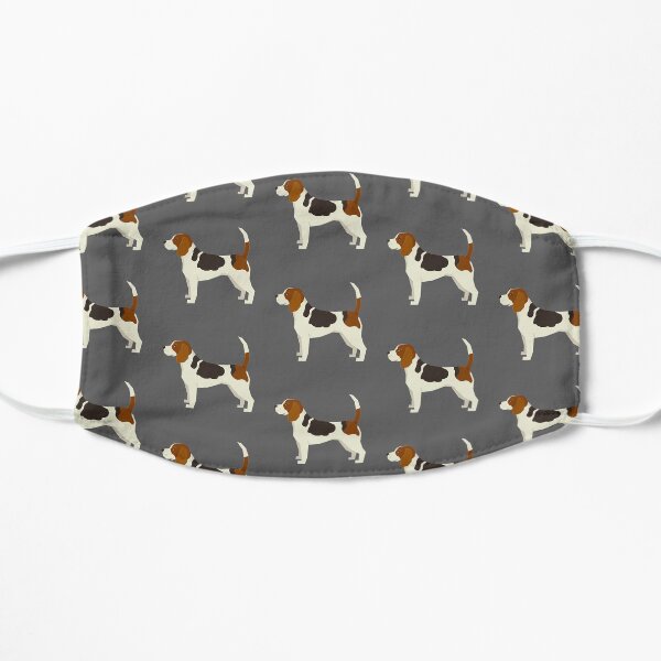 Beagle Flat Mask