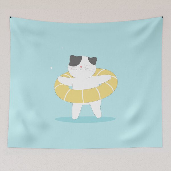 Item preview, Hello Summer Cat designed and sold by csaron92.