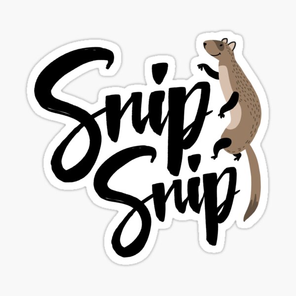 Item preview, Snip Snip designed and sold by JenSnow.