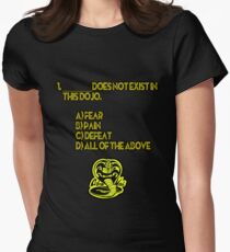 Cobra Kai Women's Fitted T-Shirt
