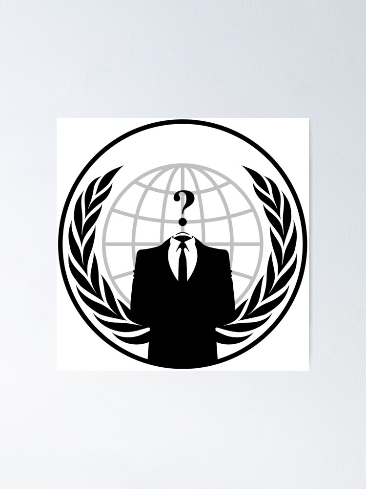 Anonymous Logo Png - Anonymous Logo Clipart (#1189617) - PikPng