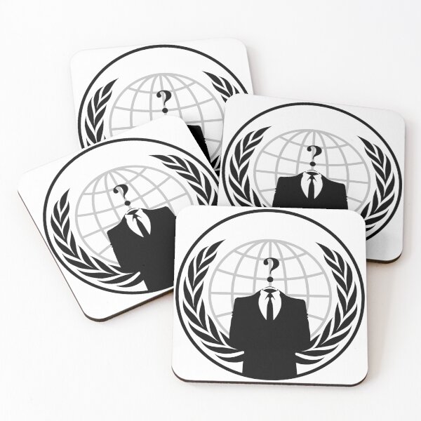 Item preview, Anonymous Logo designed and sold by Giulianah.