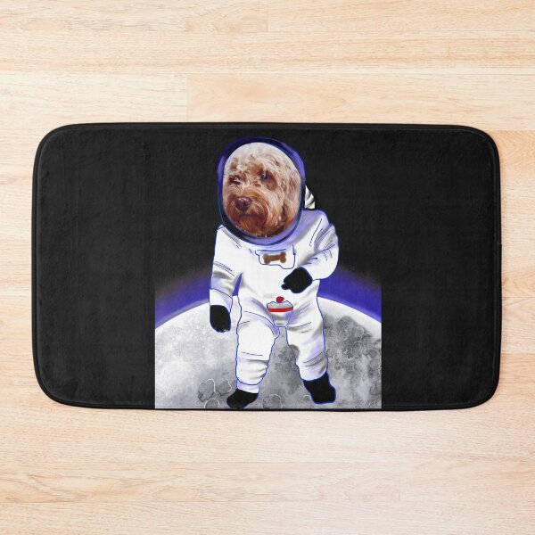 Item preview, Doggy in Space - cute Cavoodle, Cavapoo, Cavalier King Charles Spaniel dog designed and sold by Artonmytee.